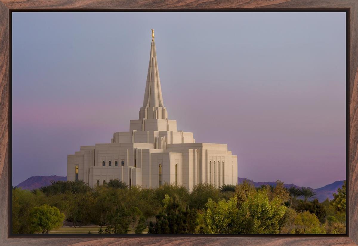 Gilbert Temple Desert Beacon