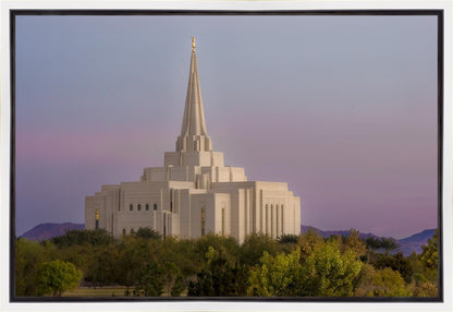 Gilbert Temple Desert Beacon Gallery Wrap