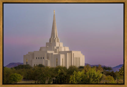 Gilbert Temple Desert Beacon Gallery Wrap