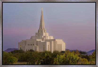Gilbert Temple Desert Beacon Gallery Wrap