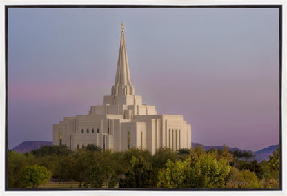 Gilbert Temple Desert Beacon Gallery Wrap