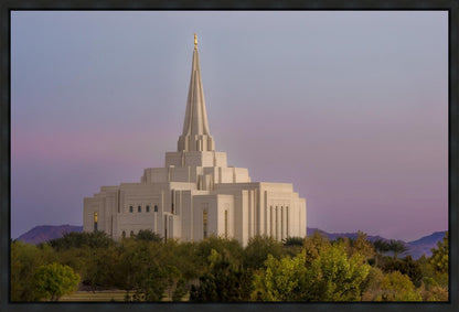 Gilbert Temple Desert Beacon Gallery Wrap