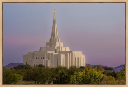 Gilbert Temple Desert Beacon Gallery Wrap