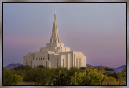 Gilbert Temple Desert Beacon Gallery Wrap