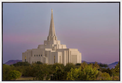 Gilbert Temple Desert Beacon Gallery Wrap