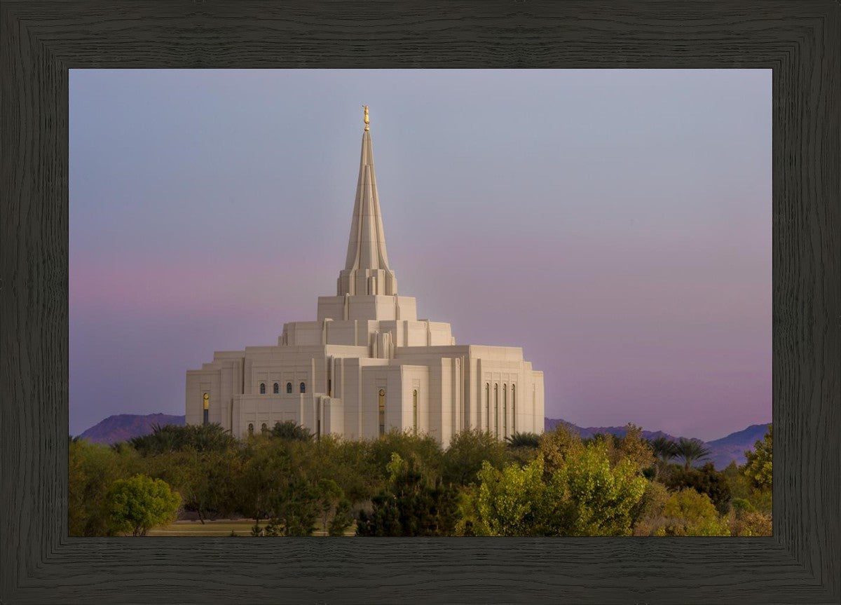 Gilbert Temple Desert Beacon