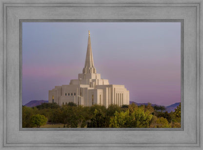 Gilbert Temple Desert Beacon