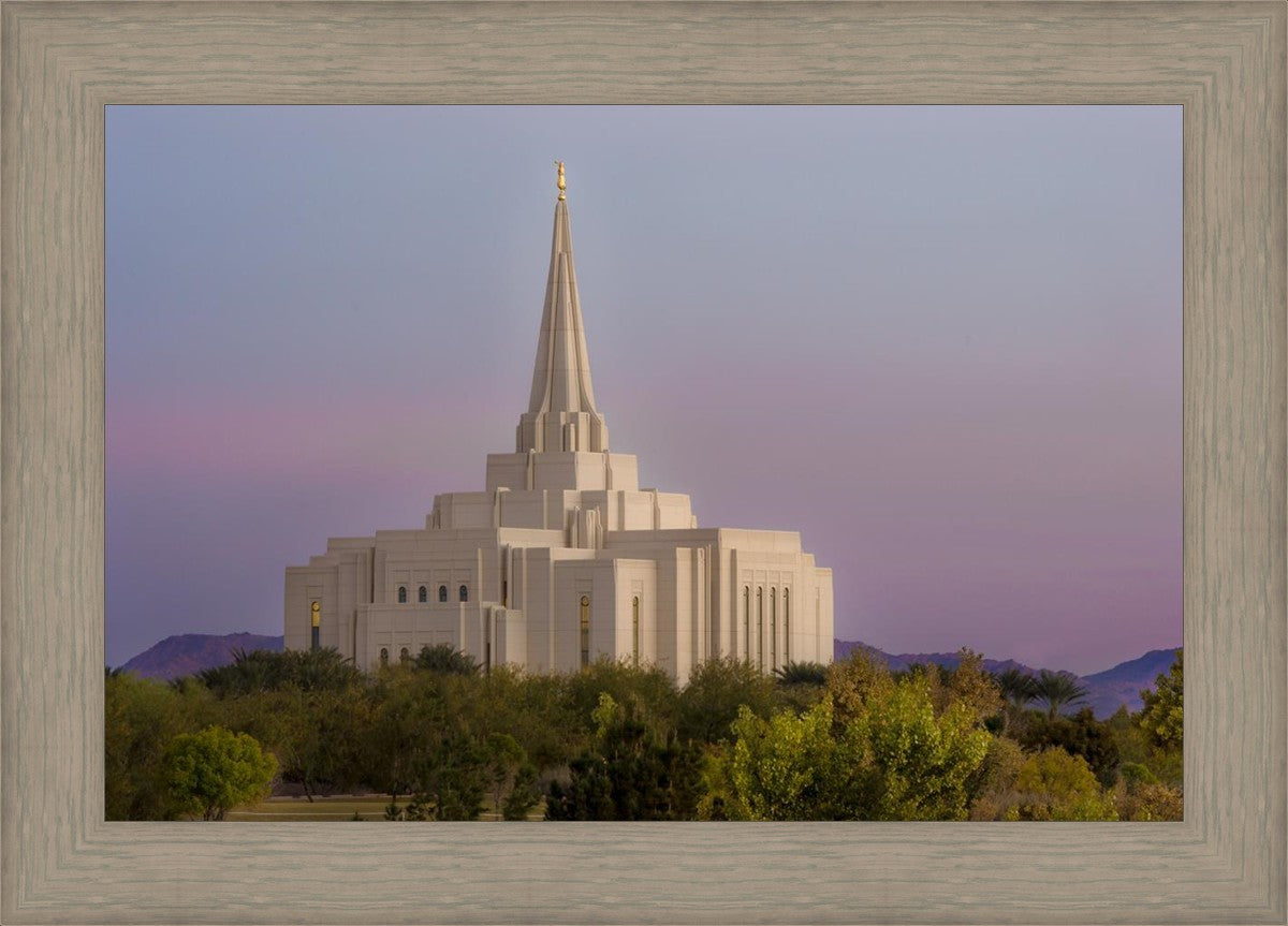 Gilbert Temple Desert Beacon