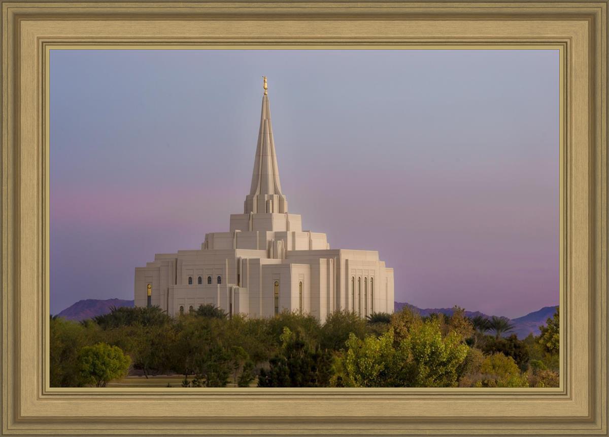 Gilbert Temple Desert Beacon