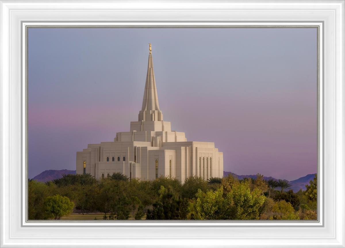 Gilbert Temple Desert Beacon