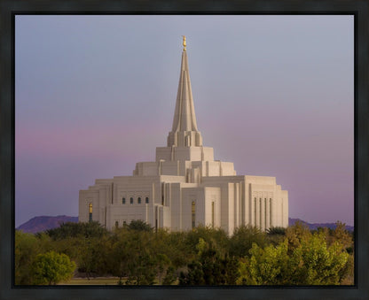 Gilbert Temple Desert Beacon Gallery Wrap