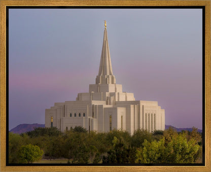 Gilbert Temple Desert Beacon Gallery Wrap