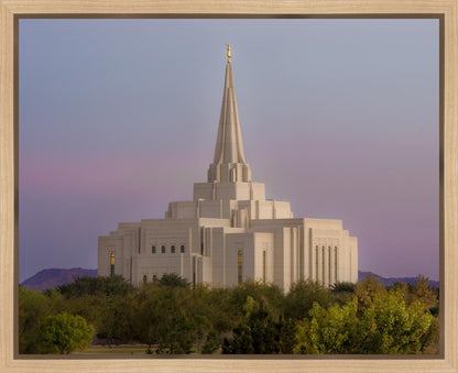 Gilbert Temple Desert Beacon Gallery Wrap