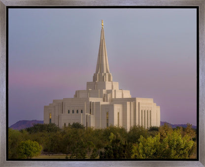 Gilbert Temple Desert Beacon Gallery Wrap
