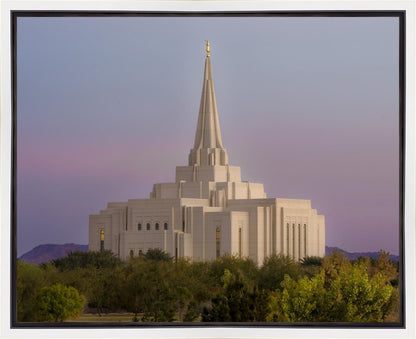 Gilbert Temple Desert Beacon Gallery Wrap