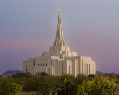 Gilbert Temple Desert Beacon