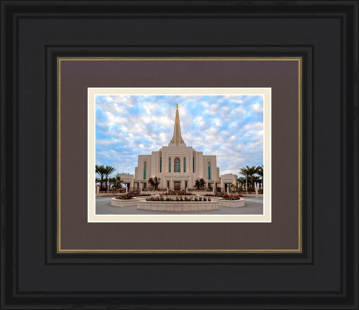 Gilbert Temple Glory from on High