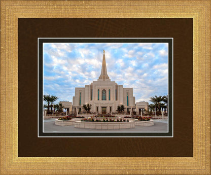 Gilbert Temple Glory from on High