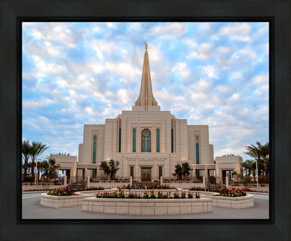 Gilbert Temple Glory from on High Gallery Wrap