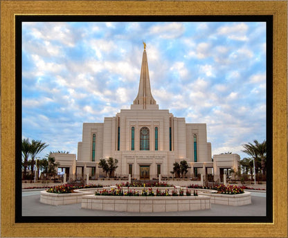 Gilbert Temple Glory from on High Gallery Wrap