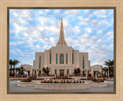 Gilbert Temple Glory from on High Gallery Wrap