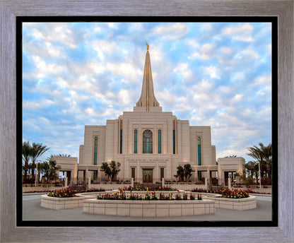 Gilbert Temple Glory from on High Gallery Wrap