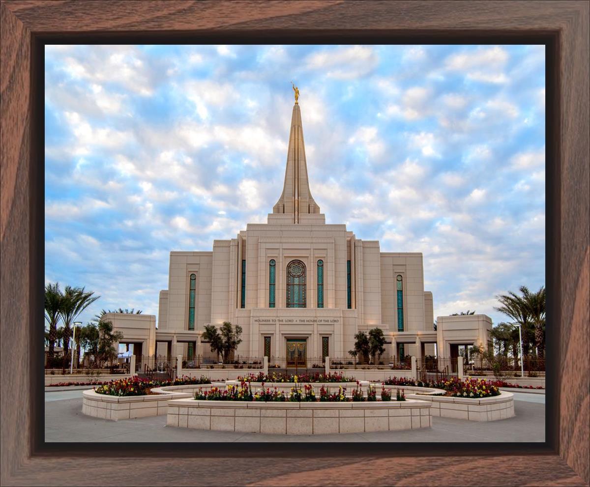 Gilbert Temple Glory from on High