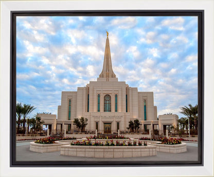 Gilbert Temple Glory from on High Gallery Wrap
