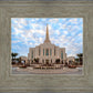 Gilbert Temple Glory from on High