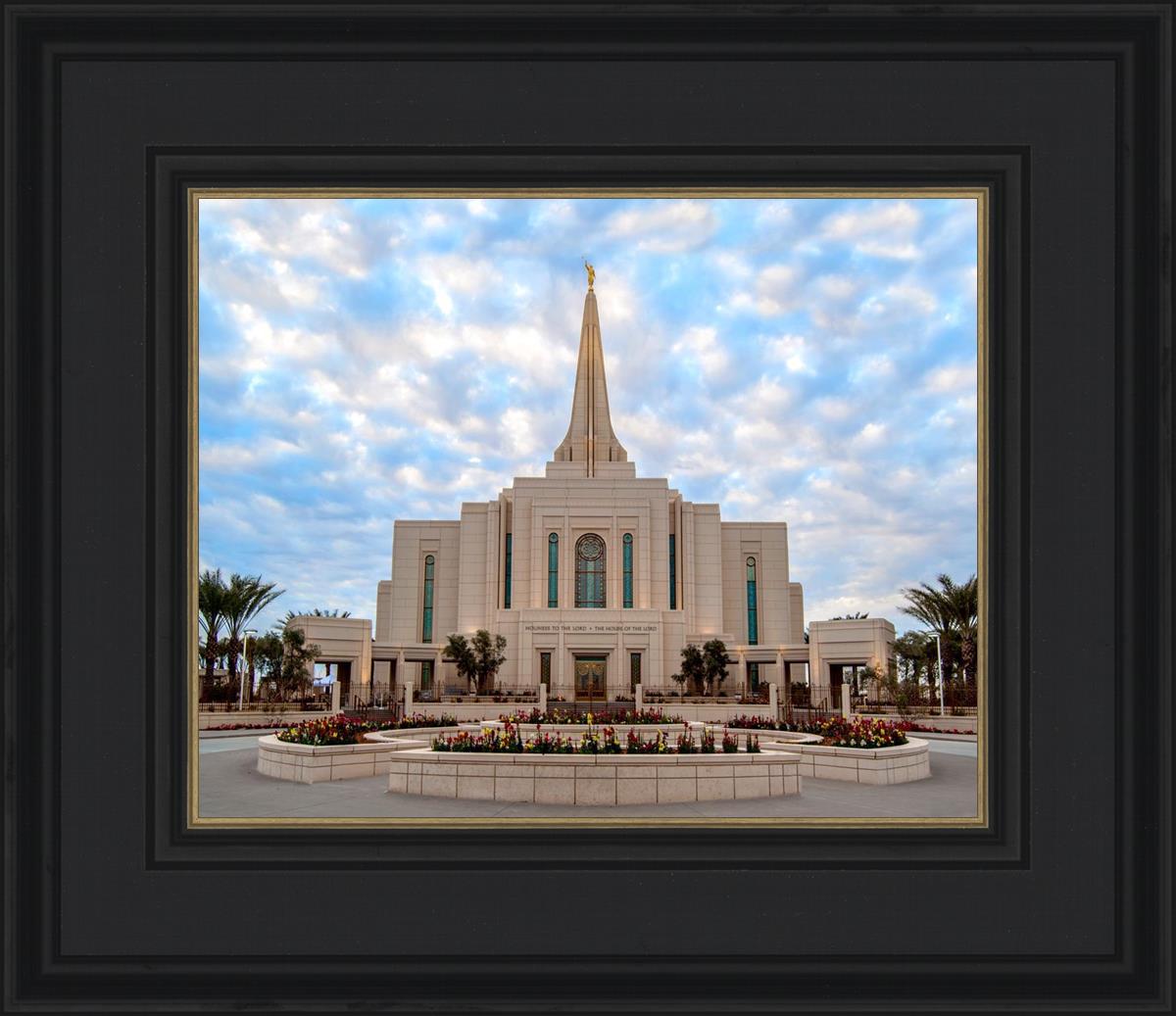 Gilbert Temple Glory from on High