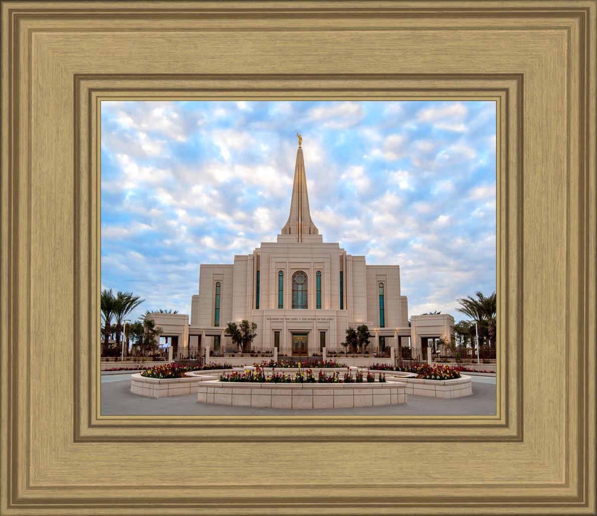 Gilbert Temple Glory from on High