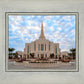 Gilbert Temple Glory from on High