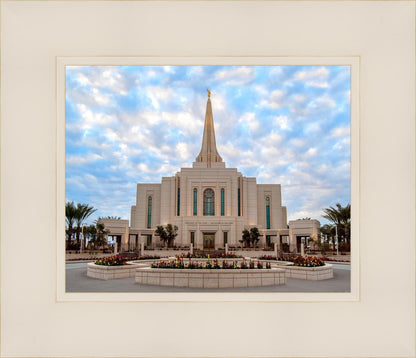 Gilbert Temple Glory from on High