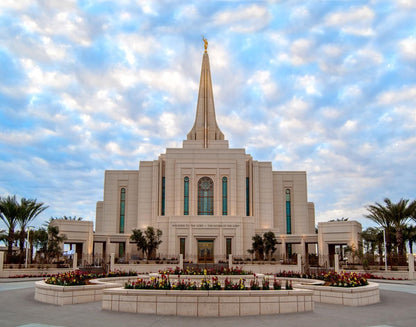 Gilbert Temple Glory from on High Gallery Wrap