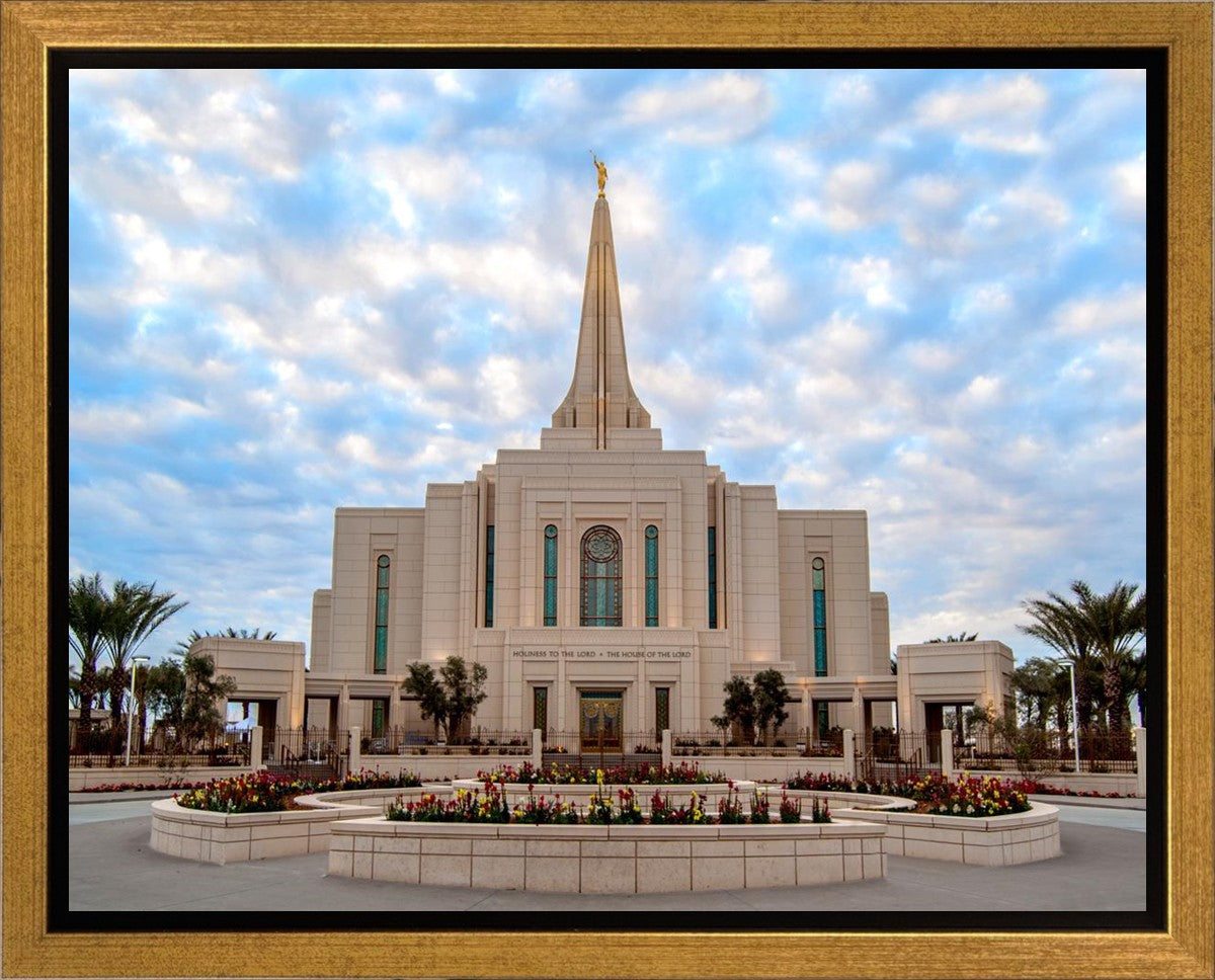 Gilbert Temple Glory from on High Gallery Wrap