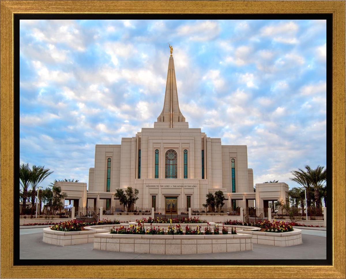 Gilbert Temple Glory from on High Gallery Wrap