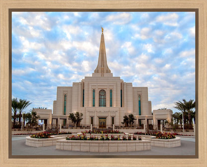 Gilbert Temple Glory from on High Gallery Wrap