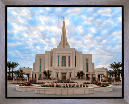 Gilbert Temple Glory from on High Gallery Wrap
