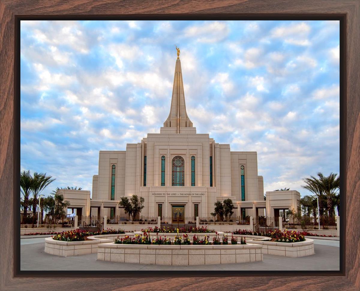 Gilbert Temple Glory from on High