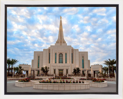 Gilbert Temple Glory from on High Gallery Wrap