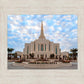 Gilbert Temple Glory from on High