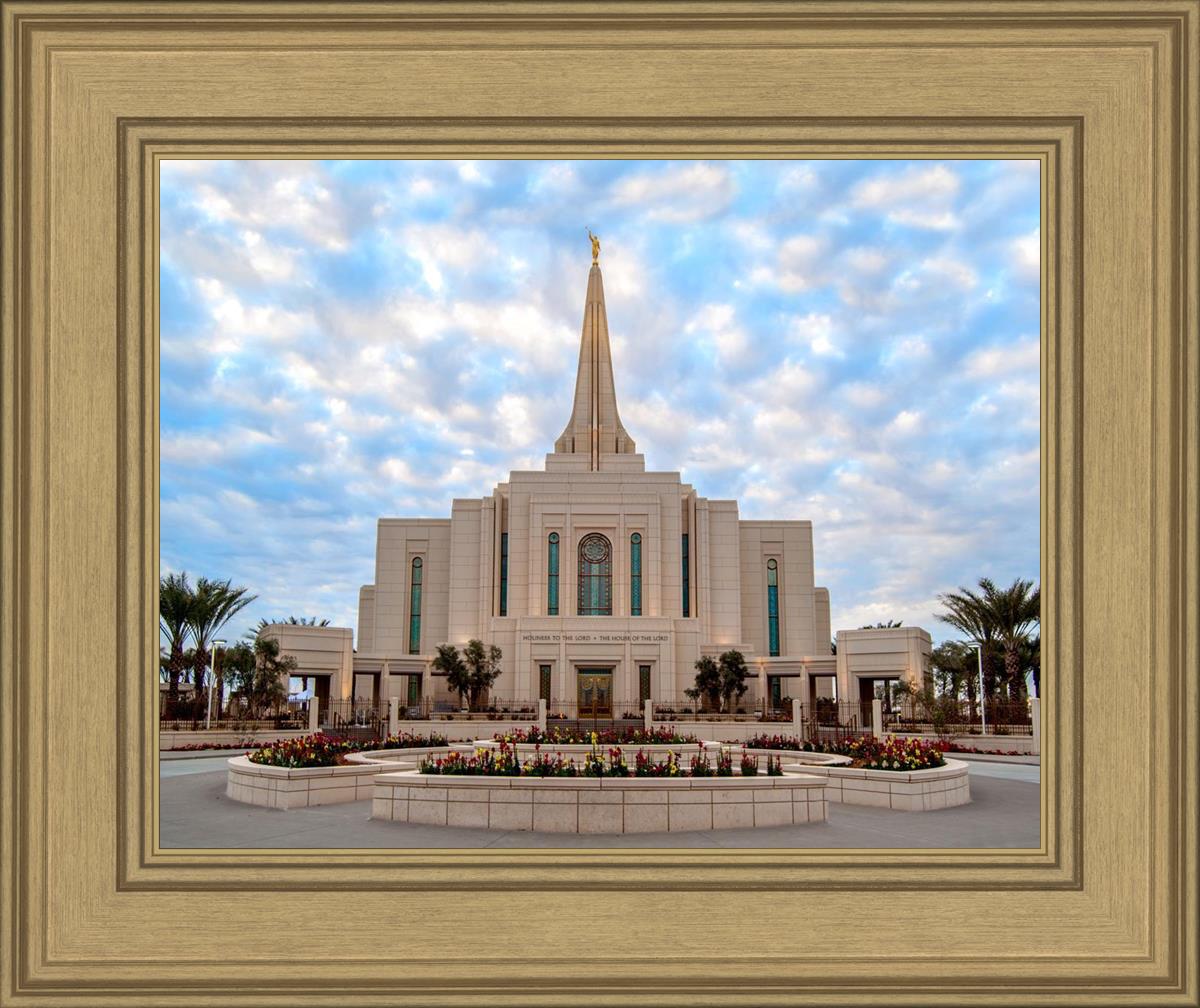 Gilbert Temple Glory from on High