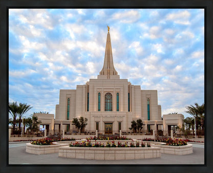 Gilbert Temple Glory from on High Gallery Wrap