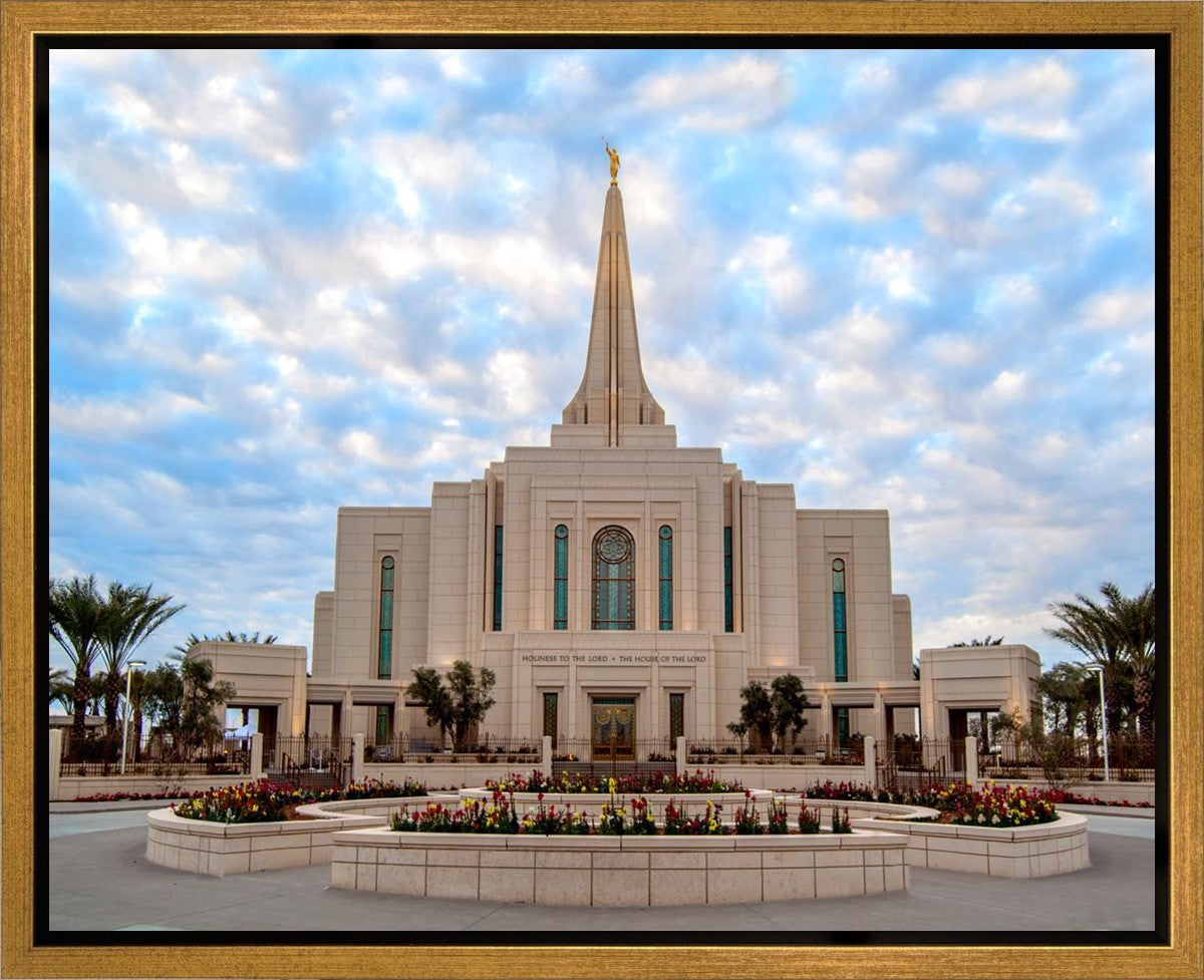 Gilbert Temple Glory from on High Gallery Wrap