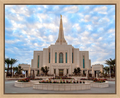 Gilbert Temple Glory from on High Gallery Wrap