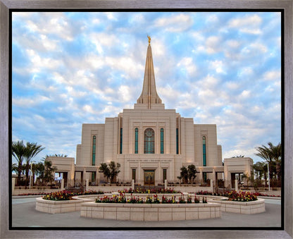 Gilbert Temple Glory from on High Gallery Wrap