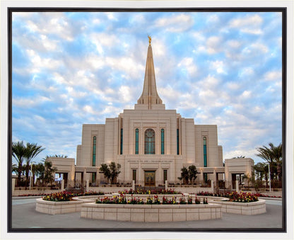 Gilbert Temple Glory from on High Gallery Wrap