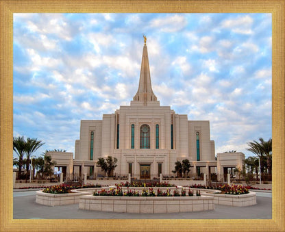 Gilbert Temple Glory from on High