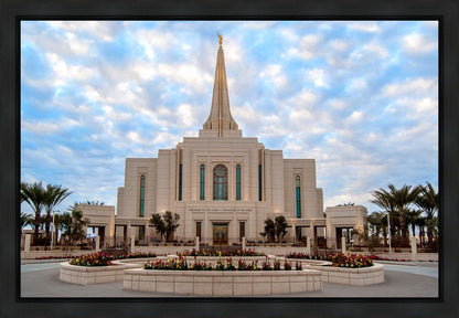 Gilbert Temple Glory from on High Gallery Wrap