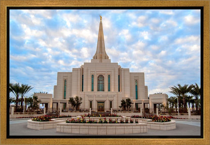 Gilbert Temple Glory from on High Gallery Wrap